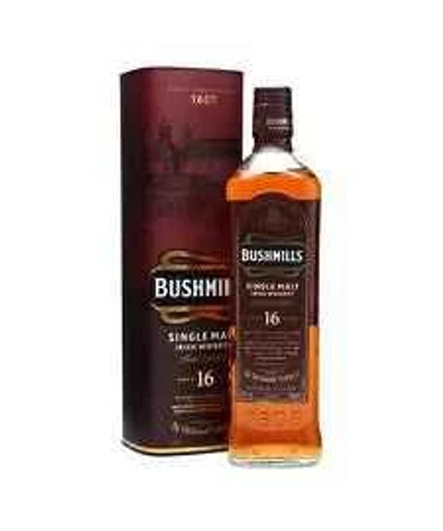 Bushmills 16 Year Old Irish Whisky 700mL