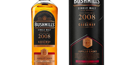 Bushmills 2008 Jupille Cask Causeway Collection Single Malt Irish Whiskey 700mL - Liquorworld