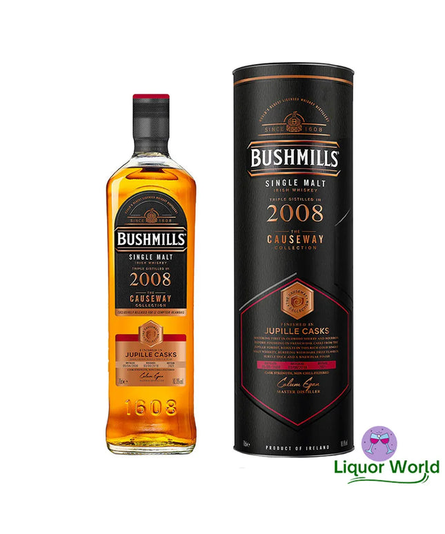 Bushmills 2008 Jupille Cask Causeway Collection Single Malt Irish Whiskey 700mL - Liquorworld