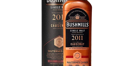 Bushmills 2011 Sauternes Cask Finish Causeway Collection Single Malt Irish Whiskey 700mL - Liquorworld