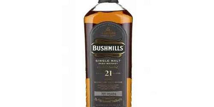 Bushmills 21 Year Old Irish Whiskey 700ml
