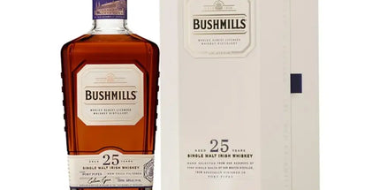 Bushmills 25 Year Old Single Malt Irish Whiskey 700ml - Liquorworld