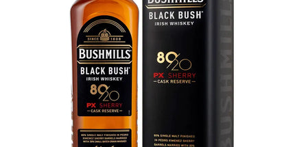Bushmills Black Bush 80/20 PX Sherry Cask Reserve Blended Malt Irish Whiskey 1L - Liquorworld