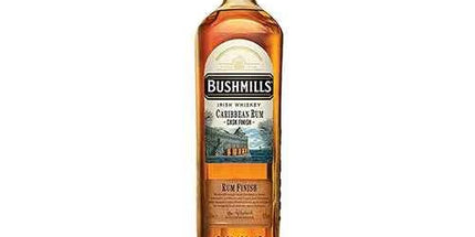 Bushmills Caribbean Rum Cask Finish Irish Whiskey 700ml
