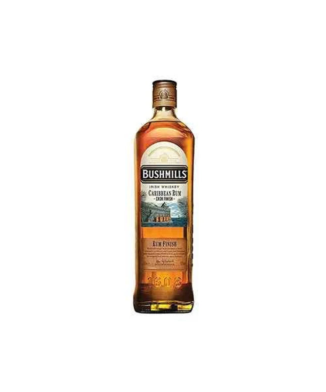 Bushmills Caribbean Rum Cask Finish Irish Whiskey 700ml