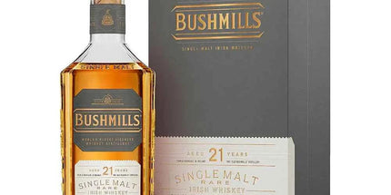 Bushmills Madeira Finish 21 Year Old Single Malt Irish Whiskey 700ml