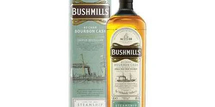 Bushmills Steamship #3 Char Bourbon Cask Single Malt Irish Whiskey 1000ml
