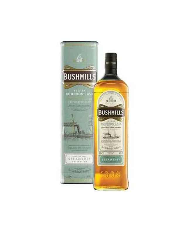 Bushmills Steamship #3 Char Bourbon Cask Single Malt Irish Whiskey 1000ml