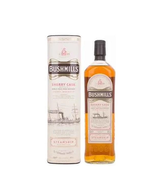 Bushmills Steamship Collection Sherry Cask Reserve Single Malt Irish Whisky 1000ml