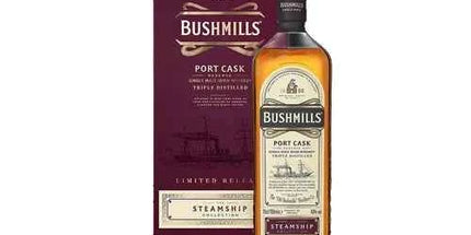Bushmills Steamship Port Cask Reserve Single Malt Irish Whiskey 700ml