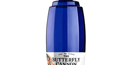 Butterfly Cannon Blue Tequila 750ml - Liquorworld