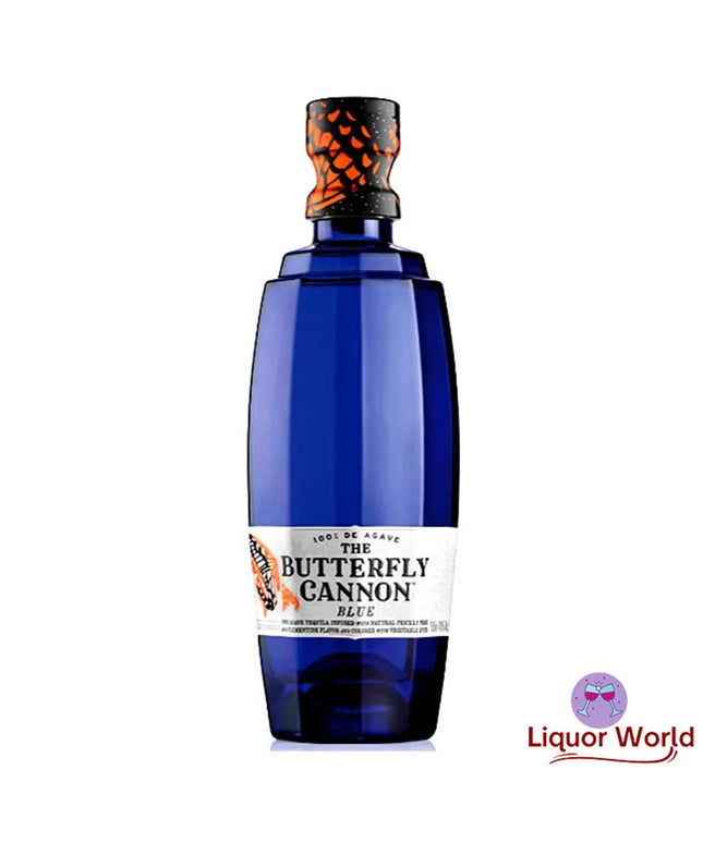 Butterfly Cannon Blue Tequila 750ml - Liquorworld