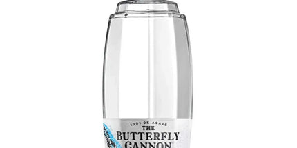Butterfly Cannon Cristalino Silver Tequila 750ml - Liquorworld