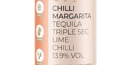 Byron Bay Spirits Chilli Margarita Cans 125ml (24 pack) - Liquorworld