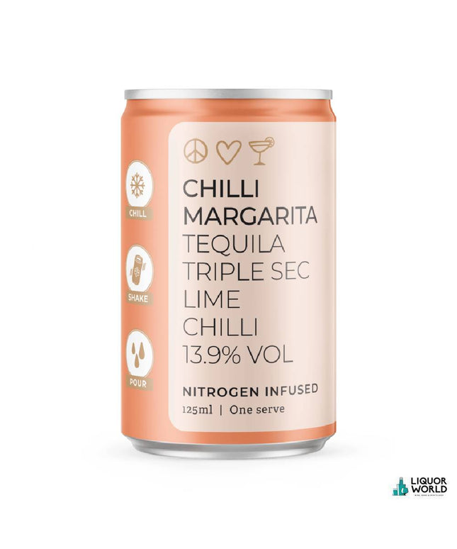 Byron Bay Spirits Chilli Margarita Cans 125ml (24 pack) - Liquorworld