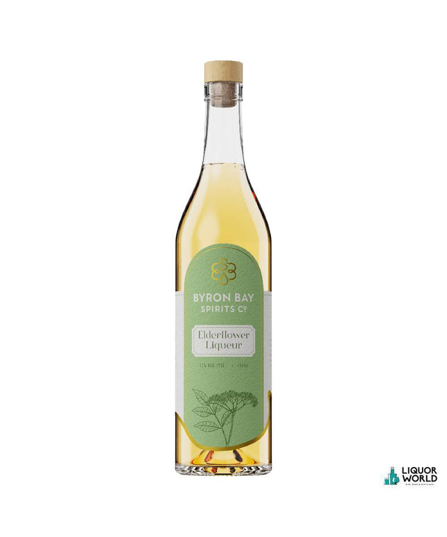 Byron Bay Spirits Elderflower Liqueur 700ml - Liquorworld
