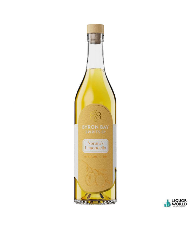Byron Bay Spirits Nonno’s Limoncello 700ml - Liquorworld
