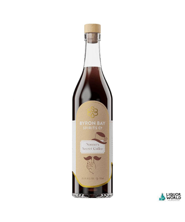 Byron Bay Spirits Nonno's Secret Coffee Liqueur 700ml - Liquorworld