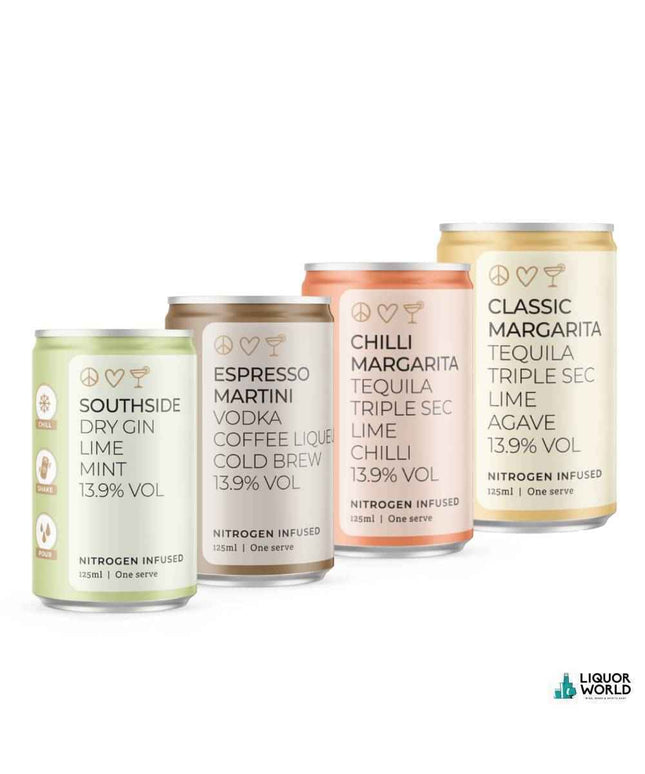 Byron Bay Spirits Ready Made Cocktails Cans (24 pack)