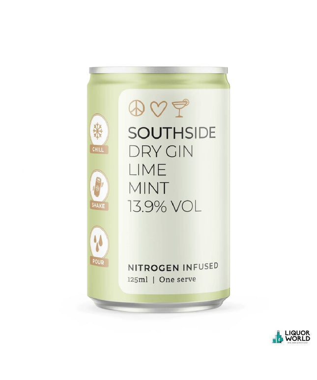 Byron Bay Spirits Southside Cans 125ml (24 pack) - Liquorworld