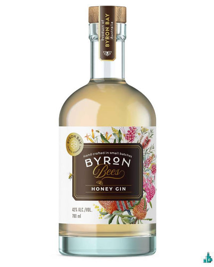 Byron Bees Honey Gin 700ml - Liquorworld