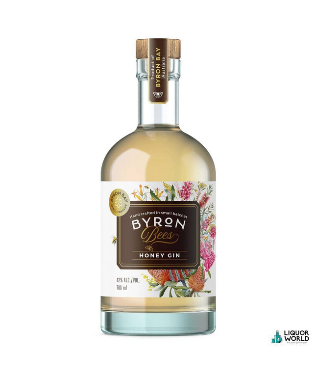 Byron Bees Honey Gin 700ml - Liquorworld