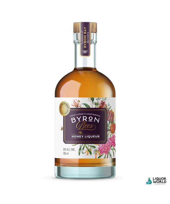 Byron Bees Honey Liqueur 700ml - Liquorworld
