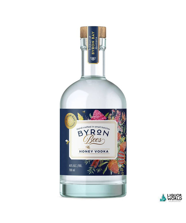Byron Bees Honey Vodka 700ml - Liquorworld