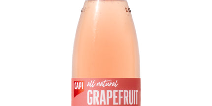 CAPI Grapefruit Non Alcoholic Flavoured Soda 750ml (12 Pack) - Liquorworld