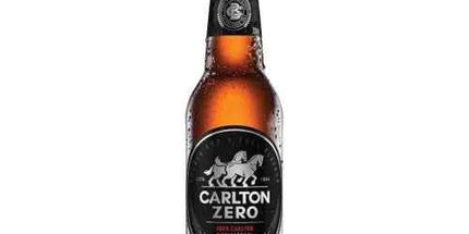 Carlton Zero Non Alcoholic Beer 330mL X 24
