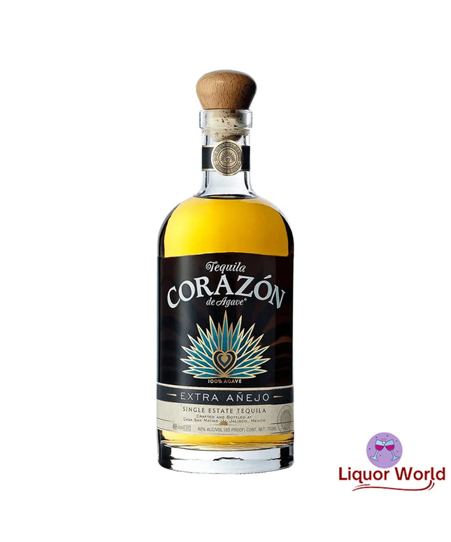 Corazon Extra Anejo Tequila 750ml - Liquorworld