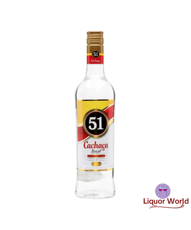Cachaca 51 Pirassununga 700ml - Liquorworld