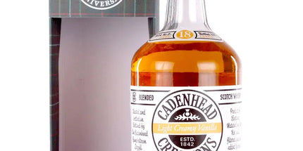 Cadenhead Creations 18 Year Old Light Creamy Vanilla Blended Scotch Whisky 700mL - Liquorworld