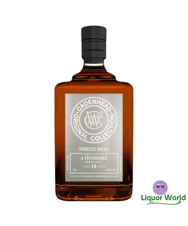 Cadenhead Original Collection 18 Year Old Tennessee Distillery American Whisky 700mL - Liquorworld