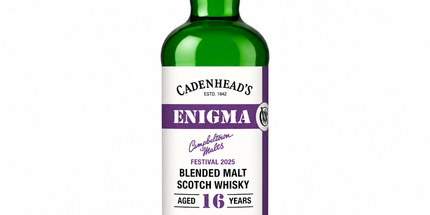 Cadenhead's 16 Year Old Enigma Campbeltown Malts Festival 2025 Edition (Hazelburn & Kilkerran) Cask Strength Blended Malt Scotch Whisky 700mL
