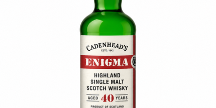 Cadenhead's 40 Year Old 1985 Enigma (Glenmorangie) Highland Single Malt Scotch Whisky 700mL
