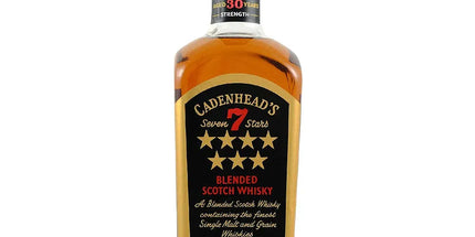 Cadenhead's 7 Stars 30 Year Old Oloroso Finish Cask Strength Blended Scotch Whisky 700mL - Liquorworld