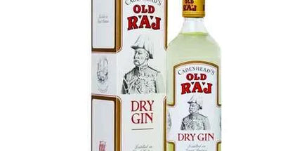 Cadenhead's Old Raj 46% Dry Gin With Gift Box 700mL