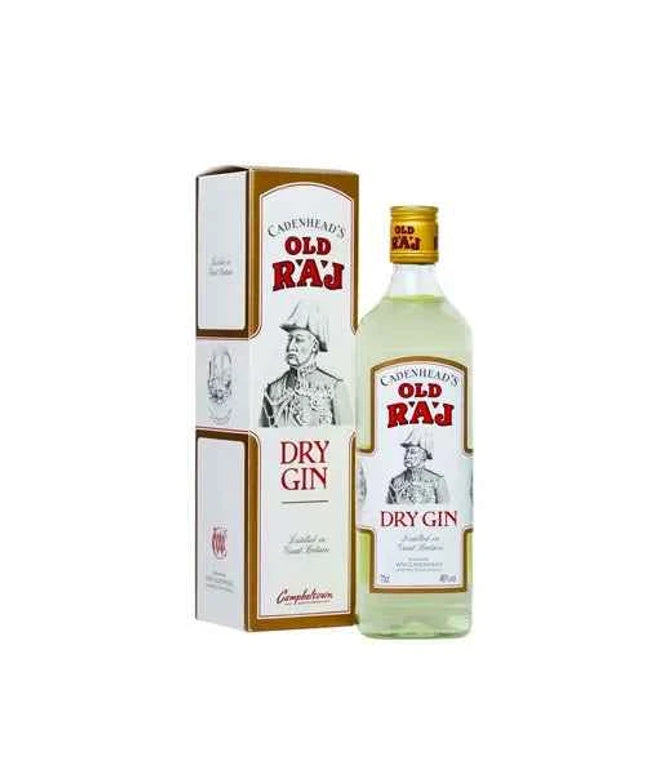 Cadenhead's Old Raj 46% Dry Gin With Gift Box 700mL