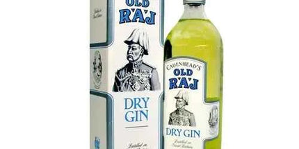 Cadenhead's Old Raj 55% Dry Gin With Gift Box 700mL