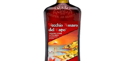 Caffo Vecchio Amaro Del Capo Red Hot Edition 700ml - Liquorworld