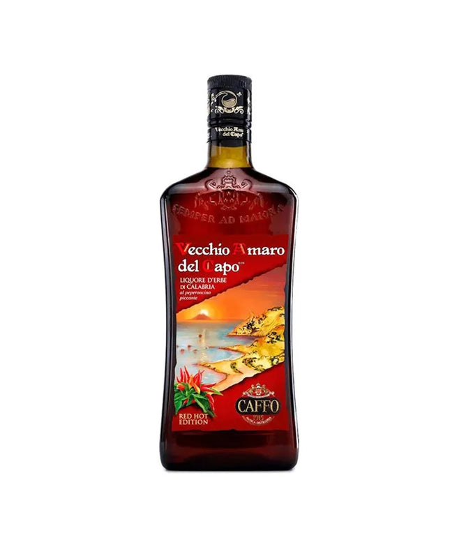 Caffo Vecchio Amaro Del Capo Red Hot Edition 700ml - Liquorworld