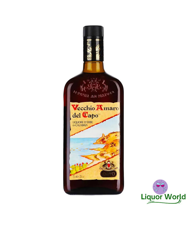 Caffo Vecchio Amaro del Capo Herb Liqueur 700mL - Liquorworld