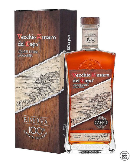 Caffo Vecchio Amaro del Capo Riserva 100th Anniversary Herb Liqueur 700mL - Liquorworld