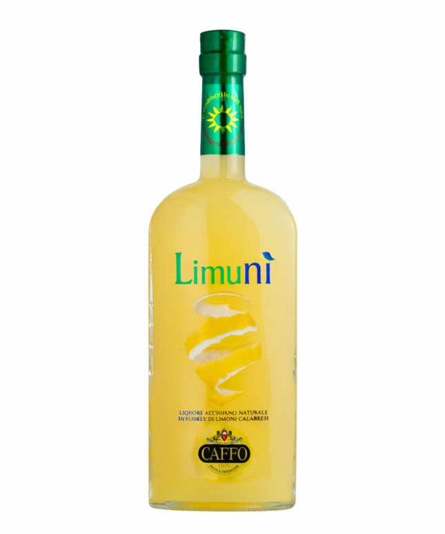 Caffo Limoncello Del Sud Limuni liqueur 1000mL