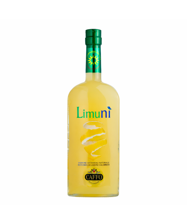 Caffo Limoncello Del Sud Limuni liqueur 1000mL