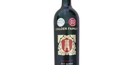 Calder Family Heathcote Shiraz 2017 750mL