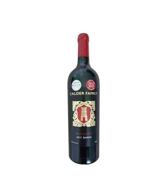 Calder Family Heathcote Shiraz 2017 750mL