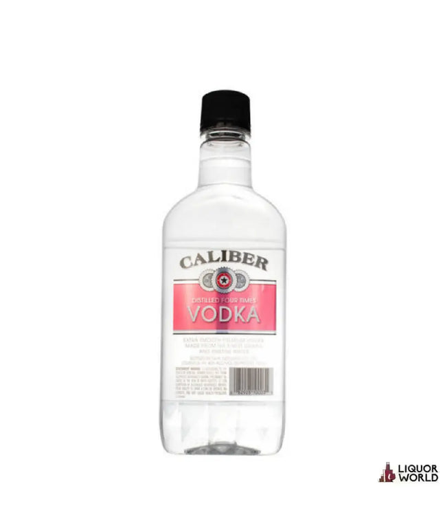 Caliber 022 Black Vodka 200ml - Liquorworld