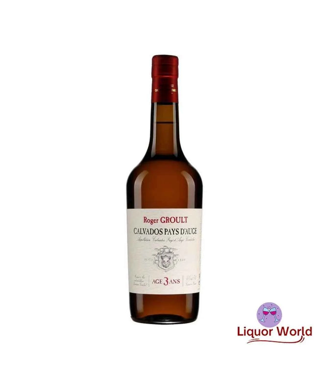 Calvados Roger Groult 3 Year Old Pays D'Auge 700ml